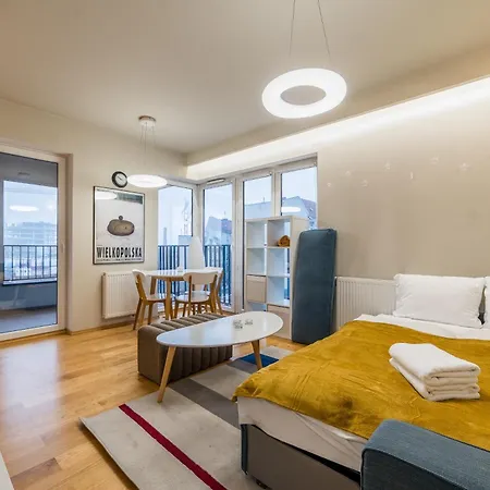Apartmán Gasiorowskich Cosy By Bookinghost Poznaň