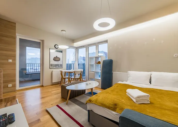 Апартаменты Gasiorowskich Cosy By Bookinghost Познань